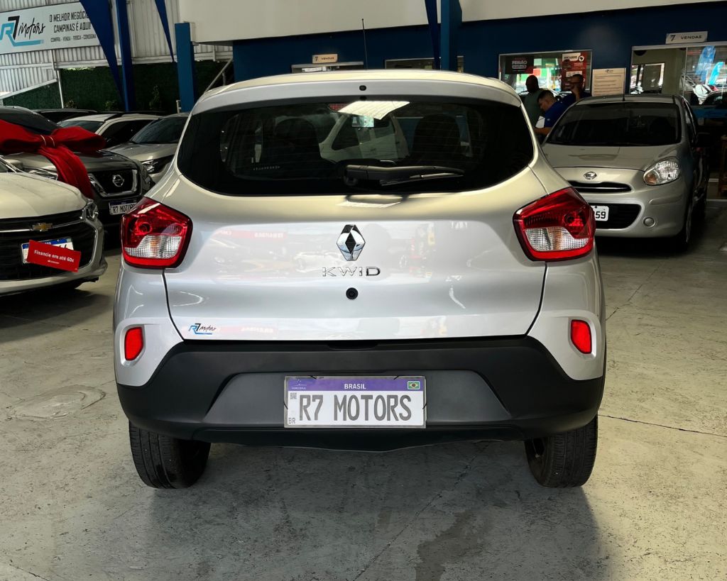 KWID Zen 1.0 Flex 12V 5p Mec. — foto 8