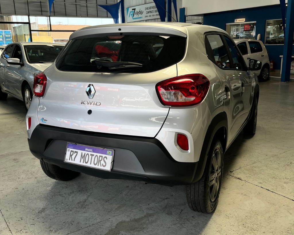 KWID Zen 1.0 Flex 12V 5p Mec. — foto 7