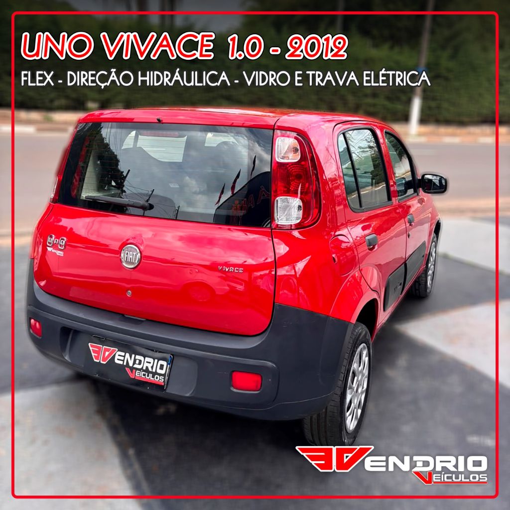 UNO VIVACE Celeb. 1.0 EVO F.Flex 8V 5p — foto 4