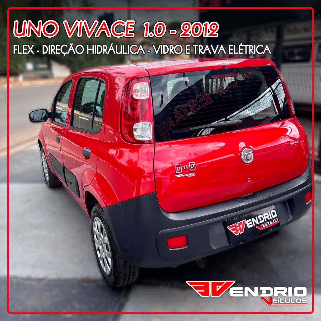 UNO VIVACE Celeb. 1.0 EVO F.Flex 8V 5p — foto 6