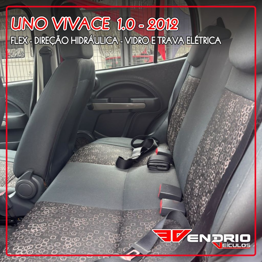 UNO VIVACE Celeb. 1.0 EVO F.Flex 8V 5p — foto 8