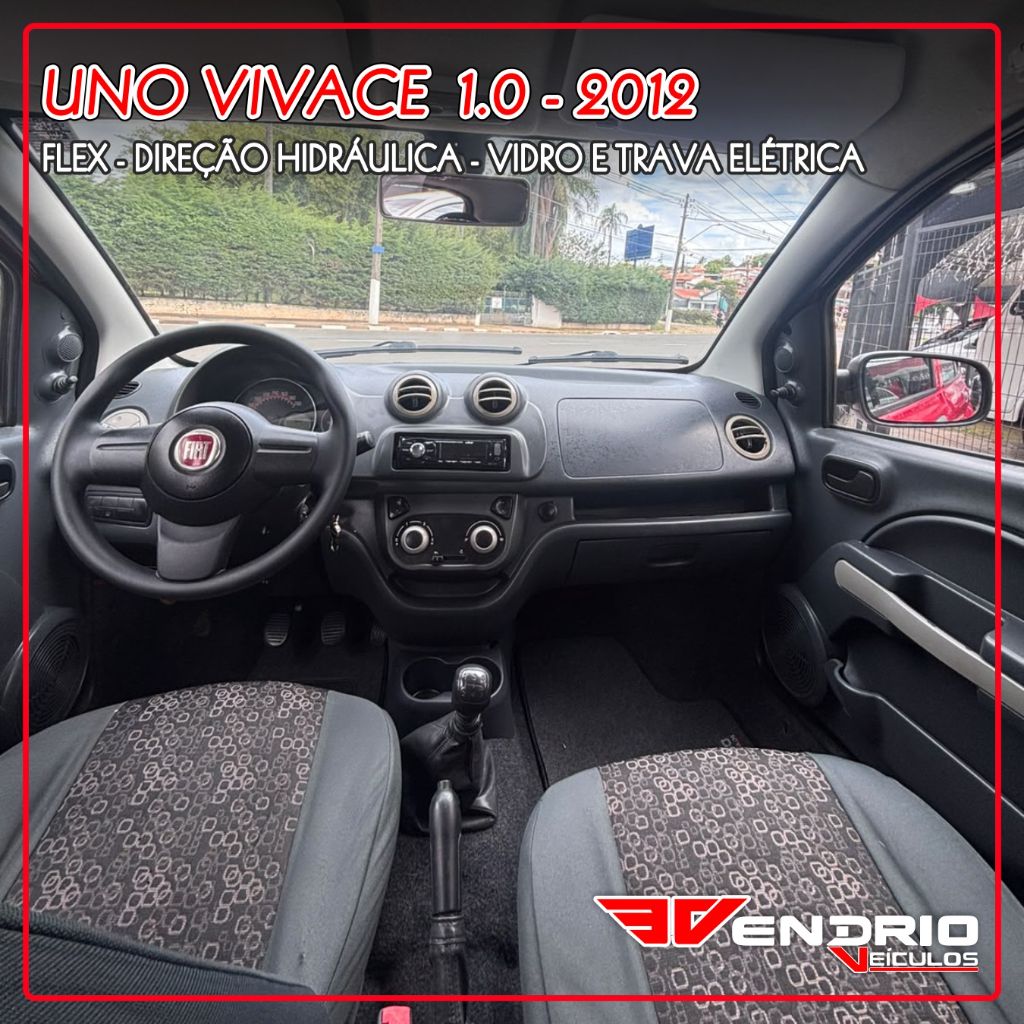 UNO VIVACE Celeb. 1.0 EVO F.Flex 8V 5p — foto 7