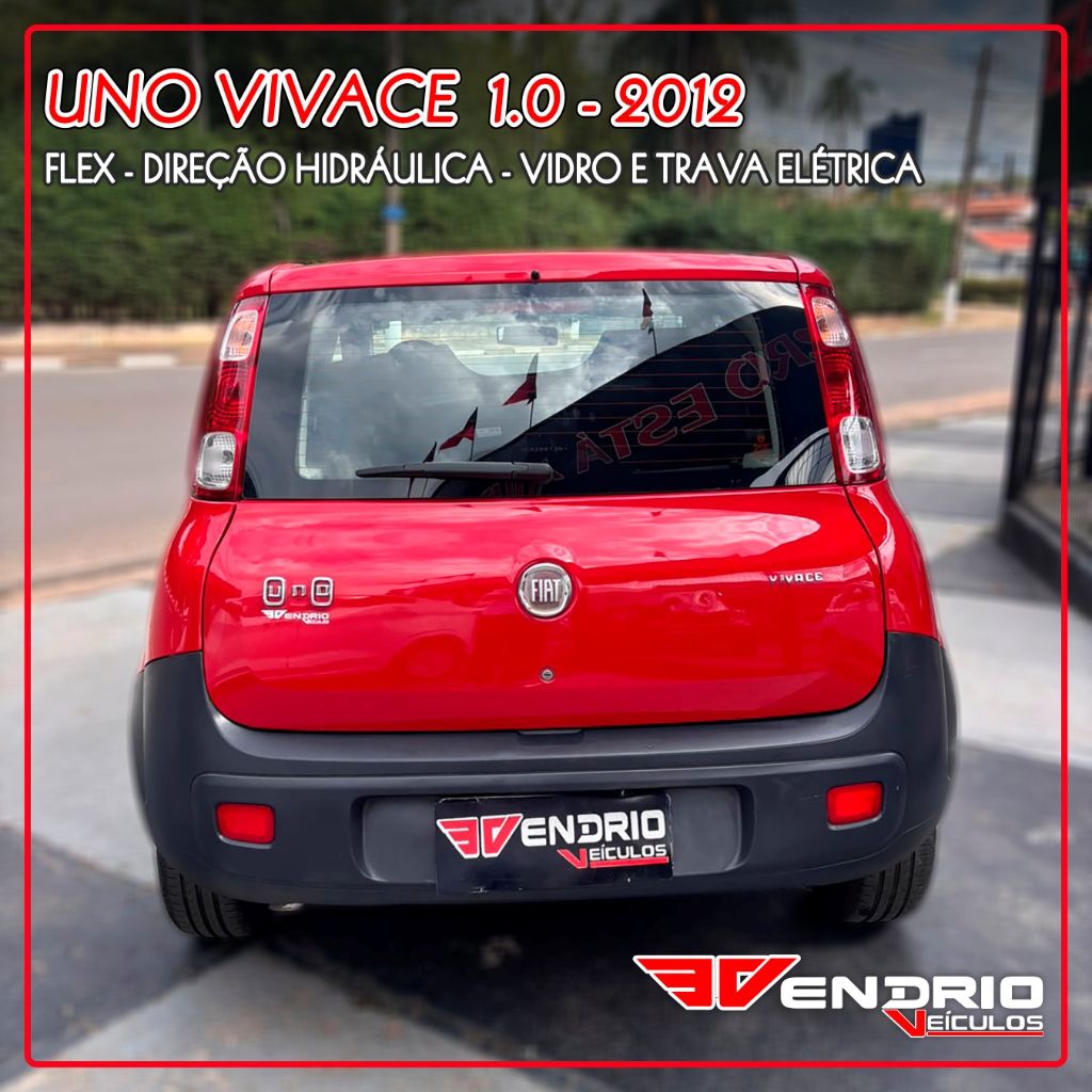 UNO VIVACE Celeb. 1.0 EVO F.Flex 8V 5p — foto 5