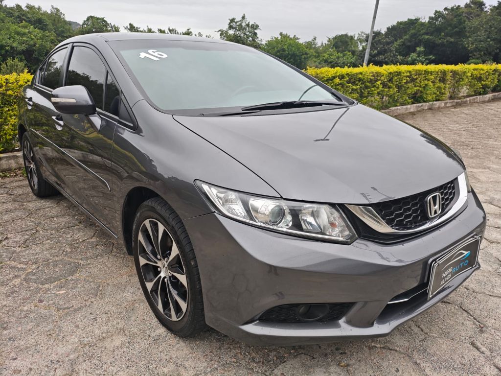 Civic Sedan LXR 2.0 Flexone 16V Aut. 4p — foto 2