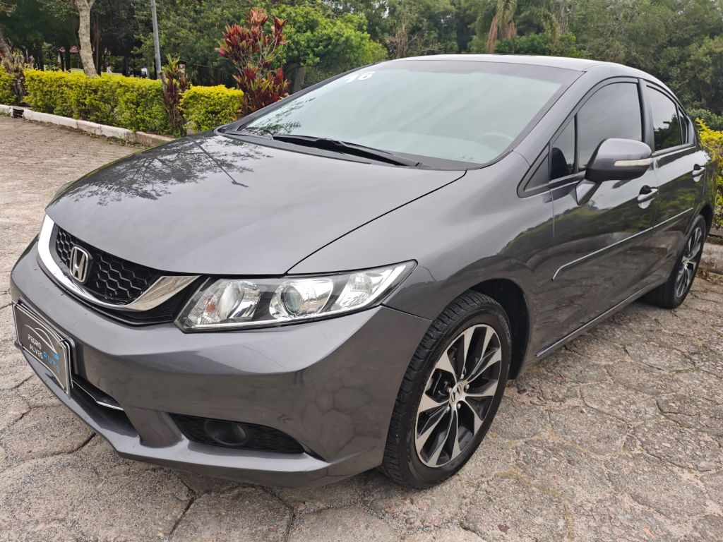 Civic Sedan LXR 2.0 Flexone 16V Aut. 4p — foto 1