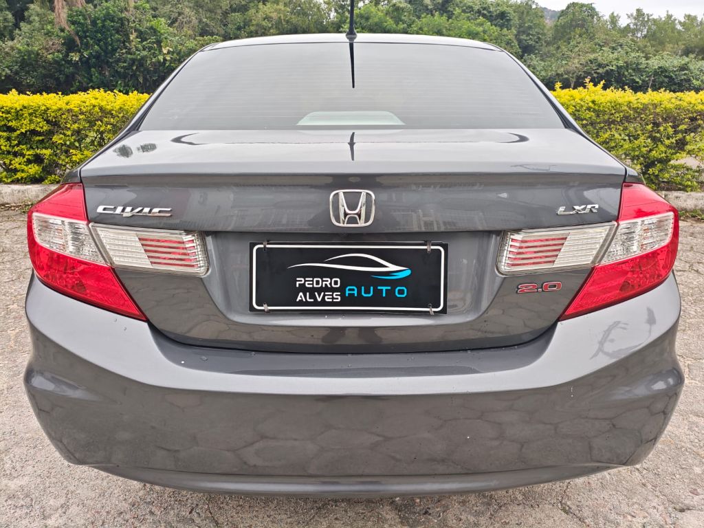 Civic Sedan LXR 2.0 Flexone 16V Aut. 4p — foto 6