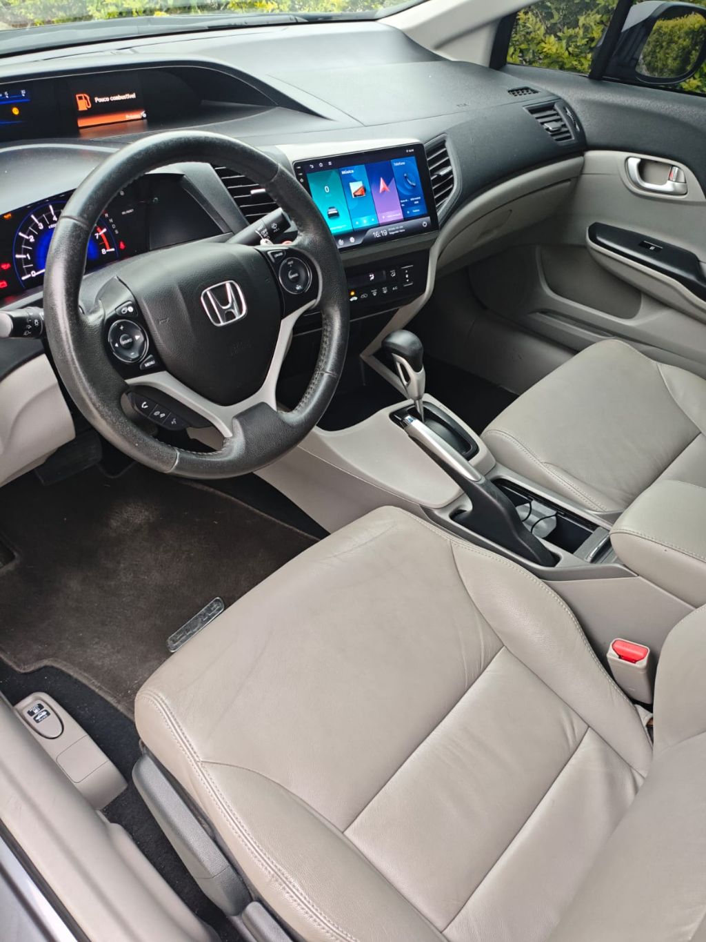 Civic Sedan LXR 2.0 Flexone 16V Aut. 4p — foto 9