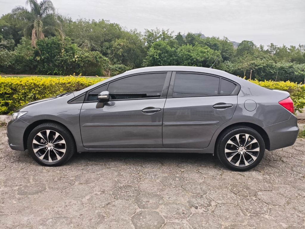 Civic Sedan LXR 2.0 Flexone 16V Aut. 4p — foto 8