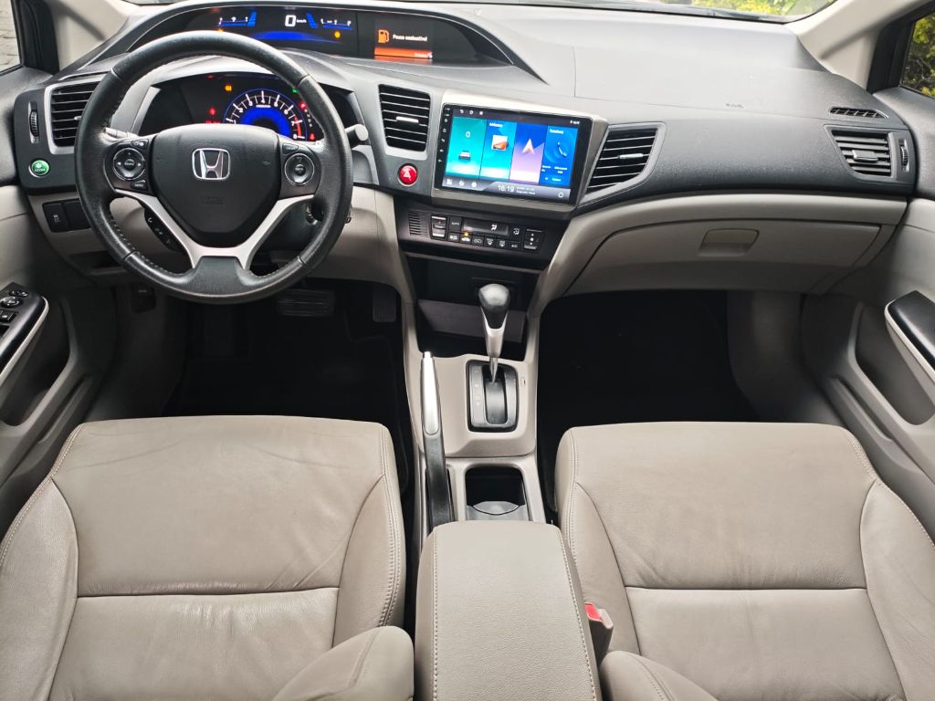 Civic Sedan LXR 2.0 Flexone 16V Aut. 4p — foto 10