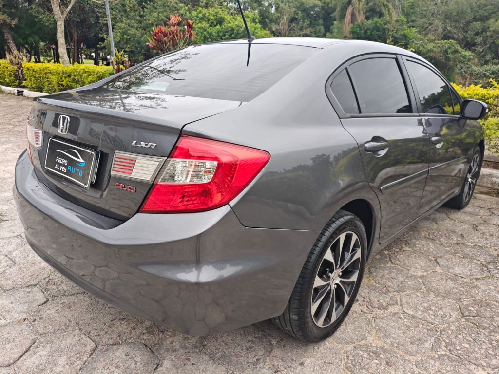 Civic Sedan LXR 2.0 Flexone 16V Aut. 4p — foto 5