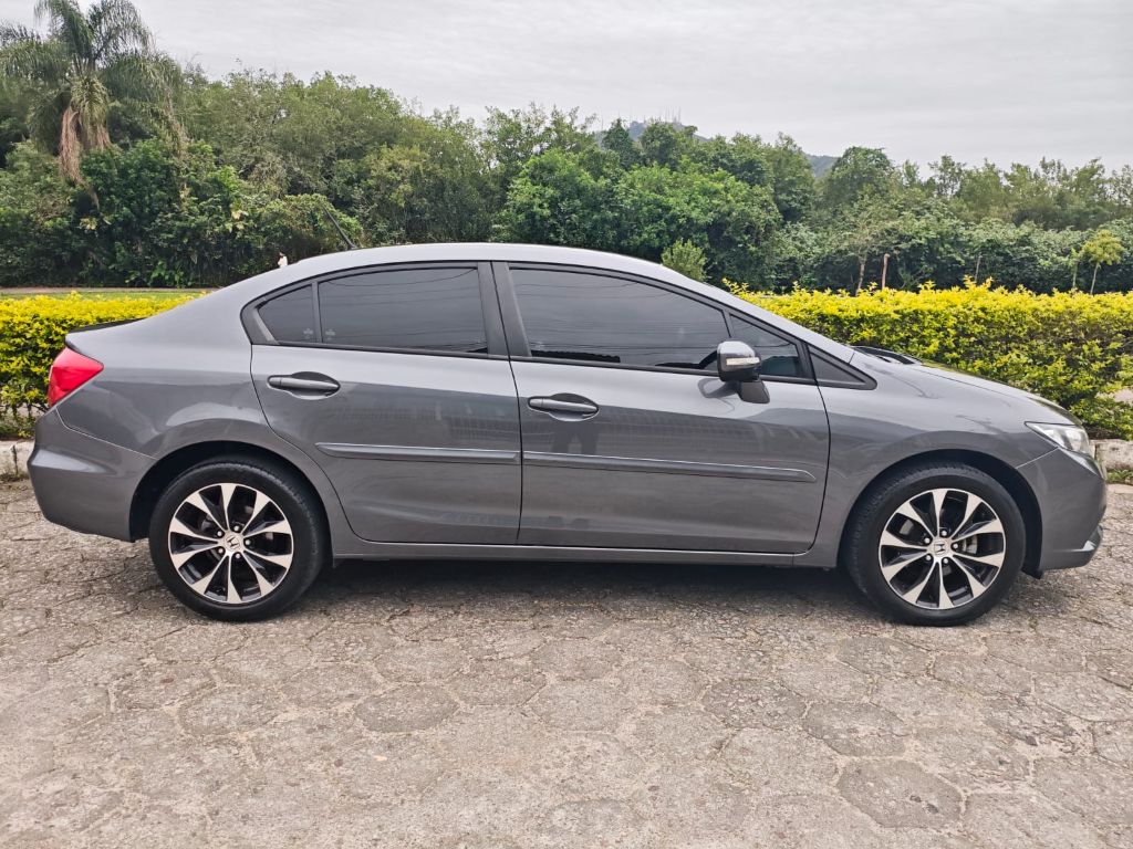 Civic Sedan LXR 2.0 Flexone 16V Aut. 4p — foto 7