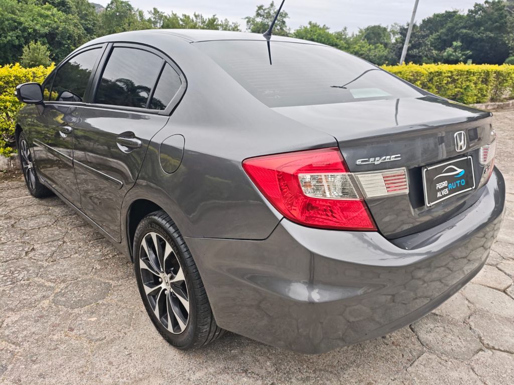 Civic Sedan LXR 2.0 Flexone 16V Aut. 4p — foto 4