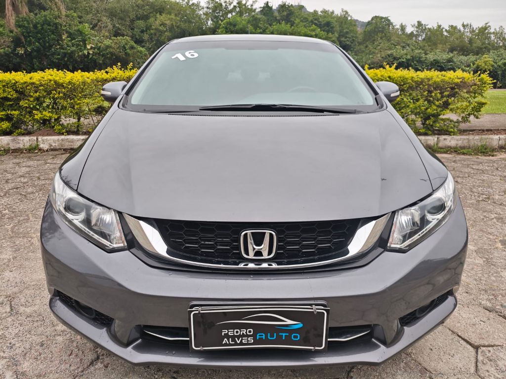 Civic Sedan LXR 2.0 Flexone 16V Aut. 4p — foto 3