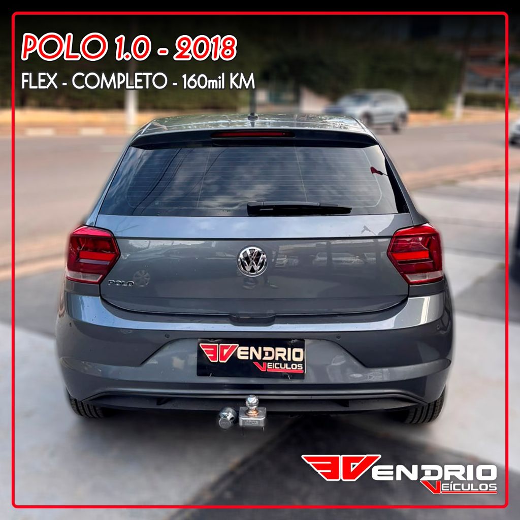 Polo 1.0 Flex 12V 5p — foto 5