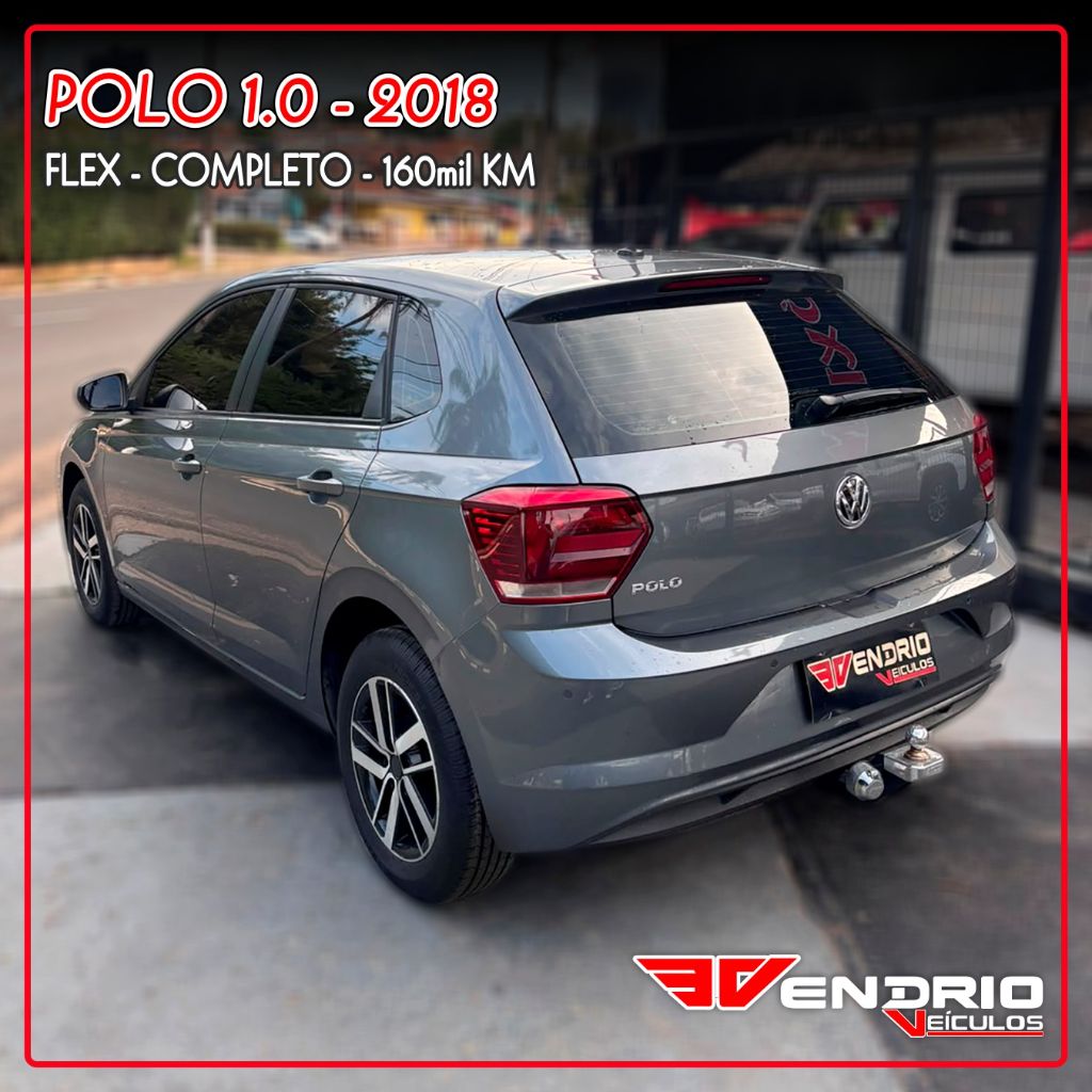 Polo 1.0 Flex 12V 5p — foto 6