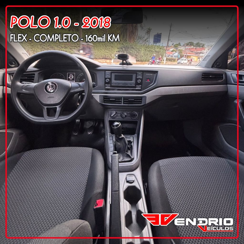 Polo 1.0 Flex 12V 5p — foto 7