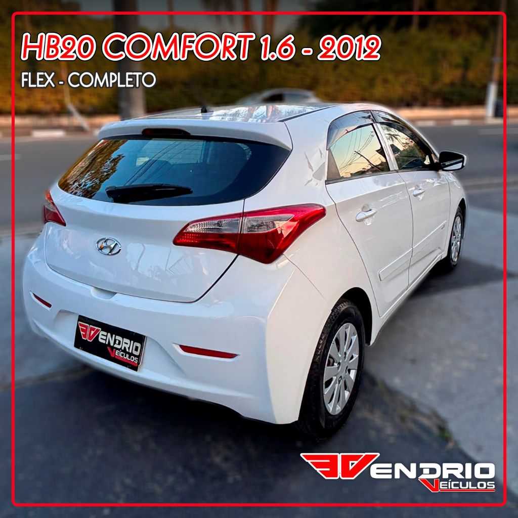 HB20 C./C.Plus/C.Style 1.6 Flex 16V Mec. — foto 4