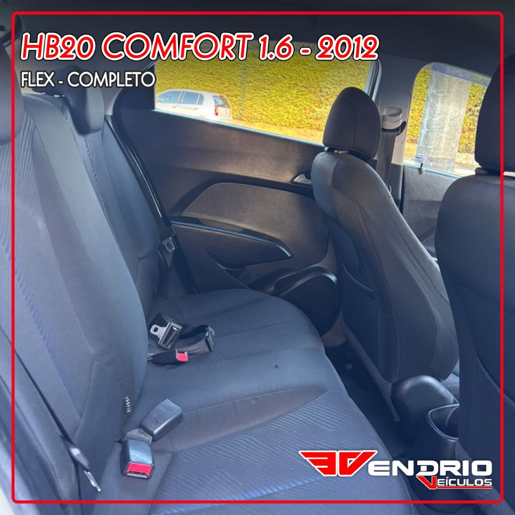 HB20 C./C.Plus/C.Style 1.6 Flex 16V Mec. — foto 8