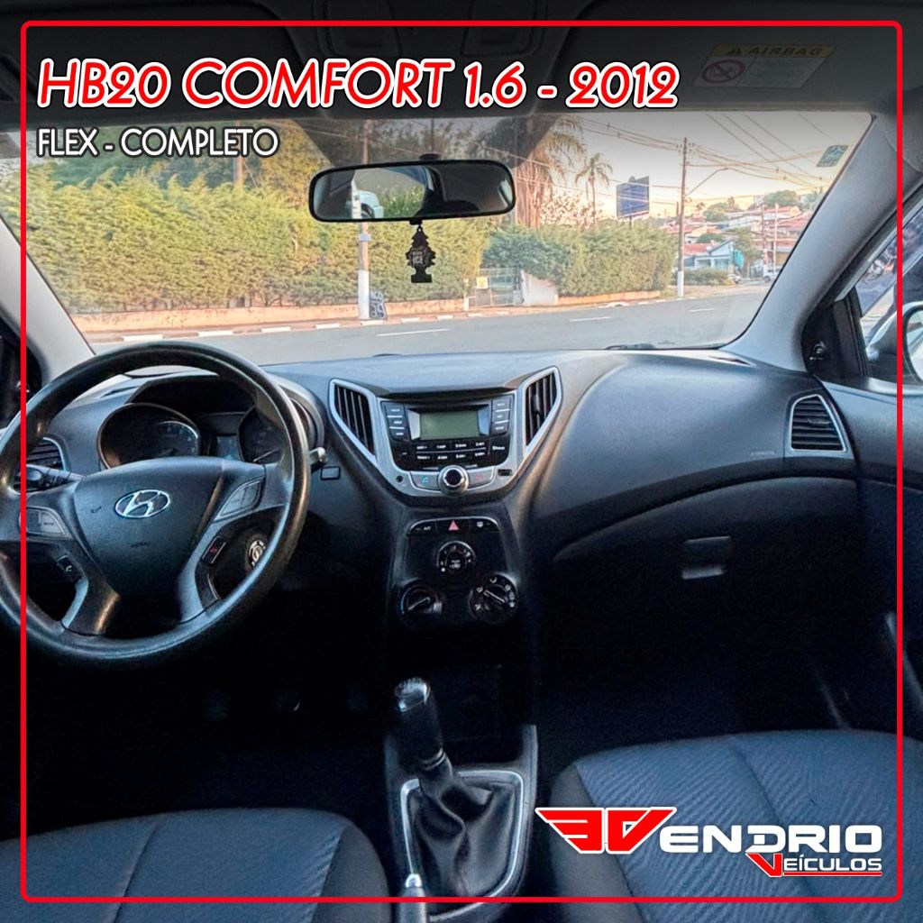 HB20 C./C.Plus/C.Style 1.6 Flex 16V Mec. — foto 7