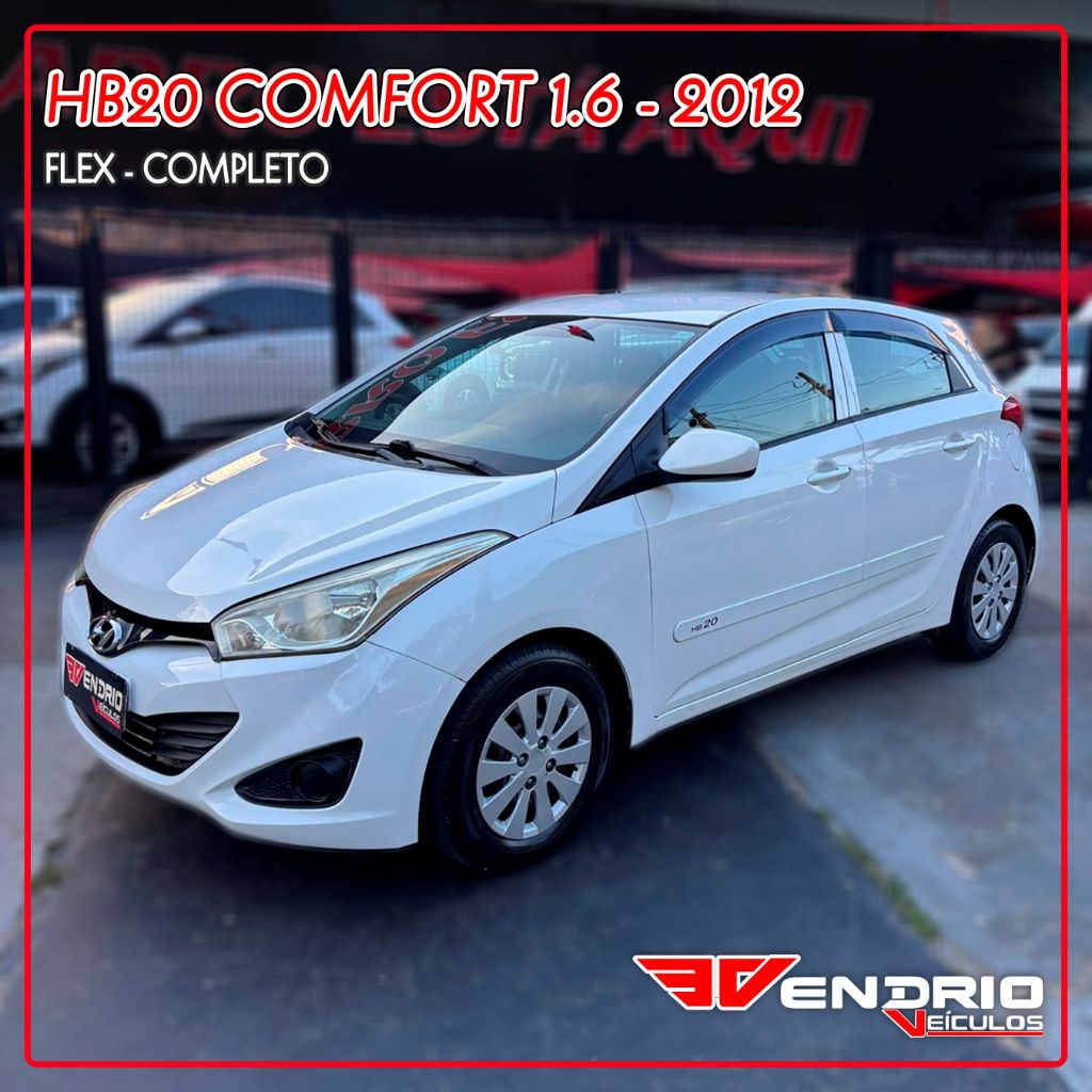 HB20 C./C.Plus/C.Style 1.6 Flex 16V Mec. — foto 1