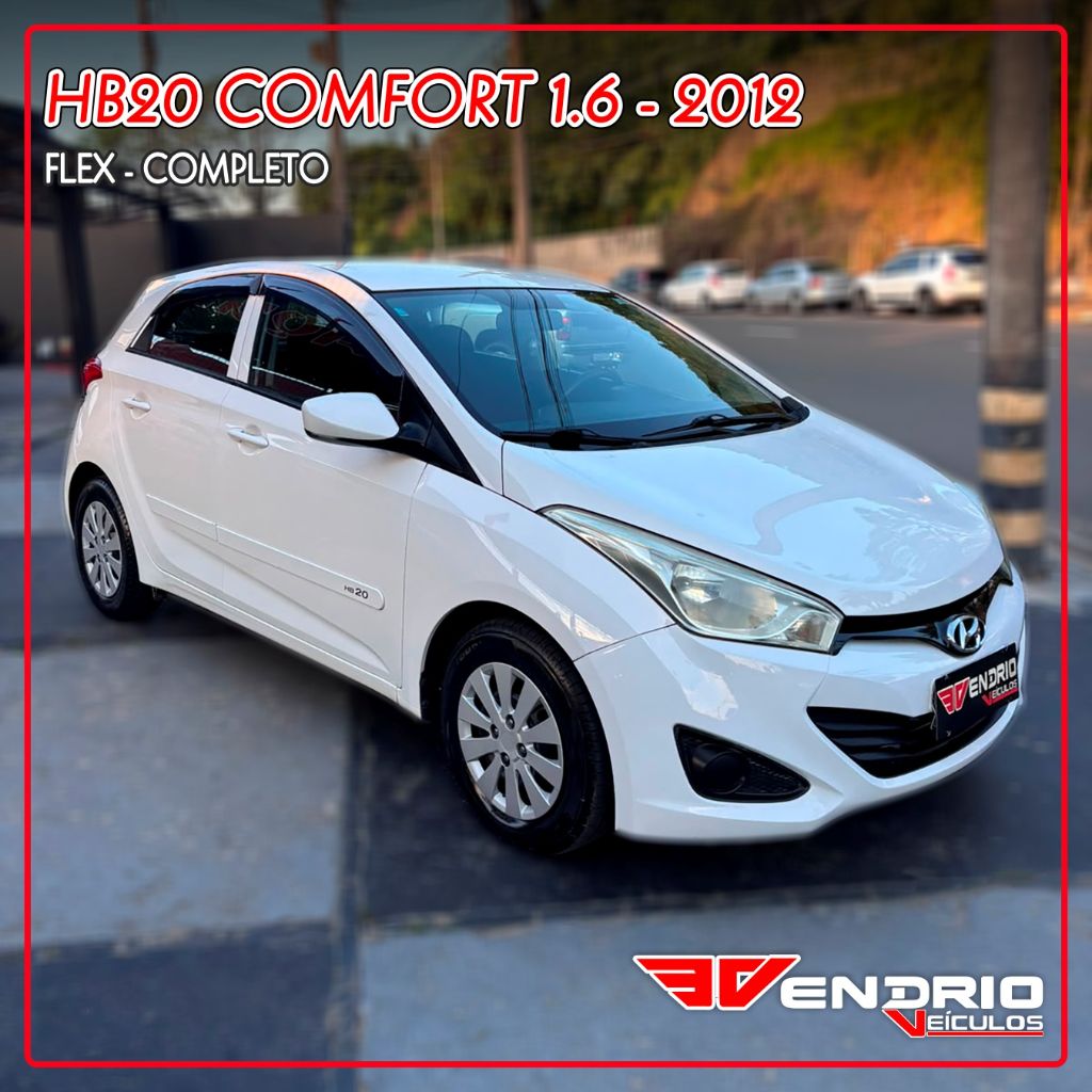 HB20 C./C.Plus/C.Style 1.6 Flex 16V Mec. — foto 3