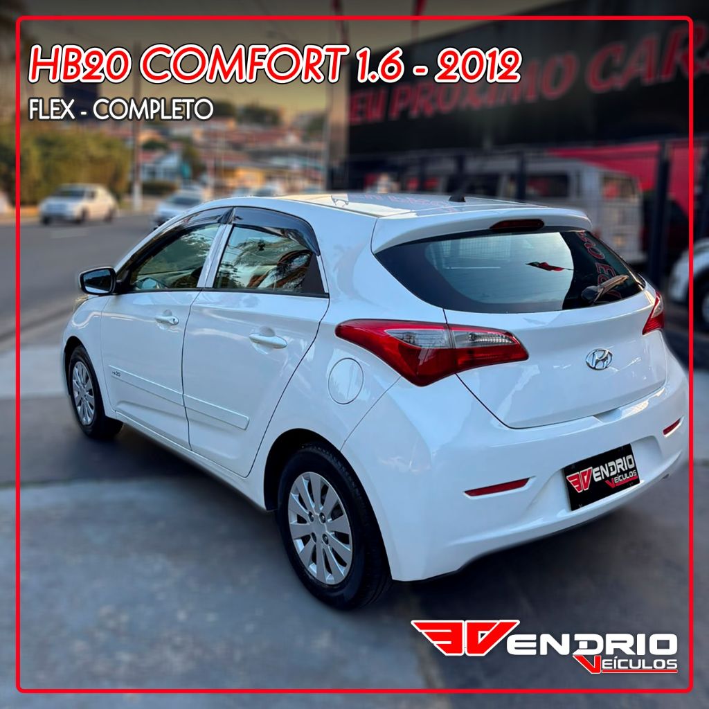 HB20 C./C.Plus/C.Style 1.6 Flex 16V Mec. — foto 6