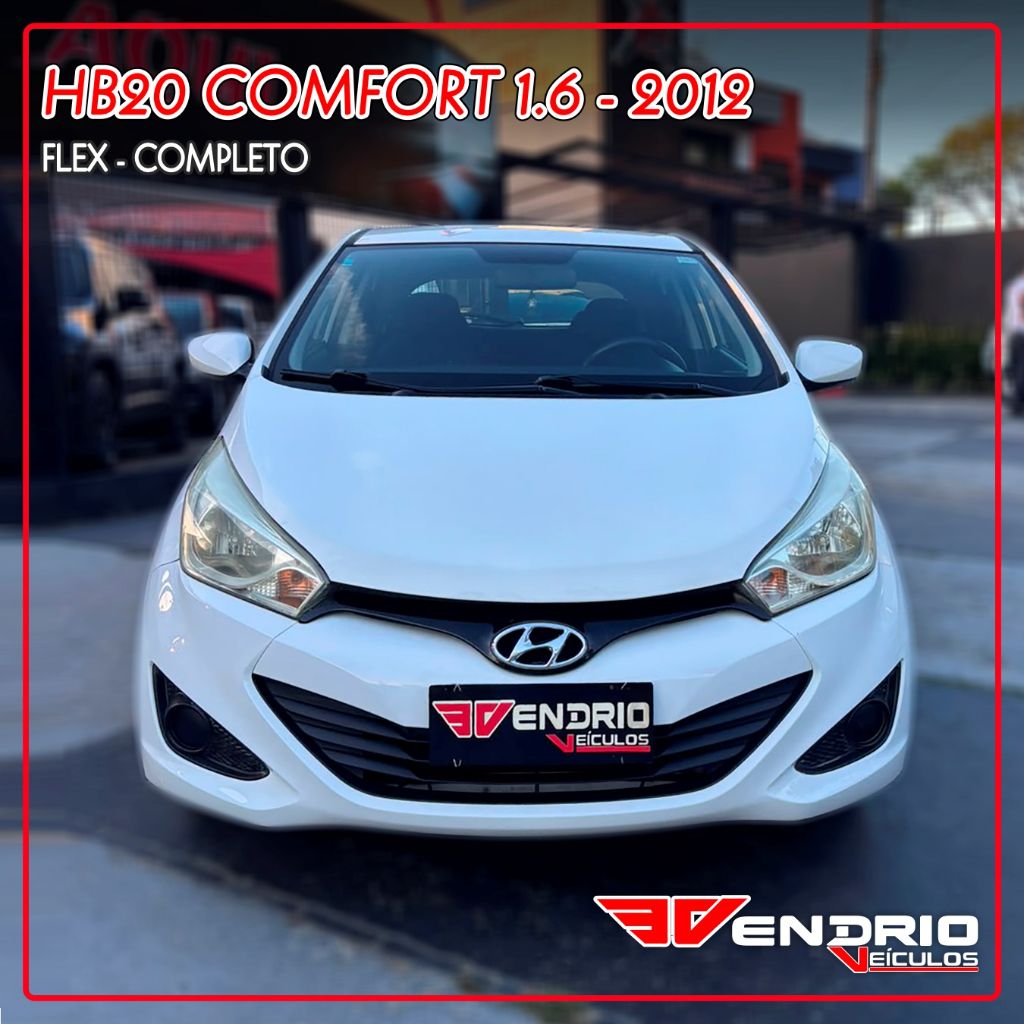 HB20 C./C.Plus/C.Style 1.6 Flex 16V Mec. — foto 2