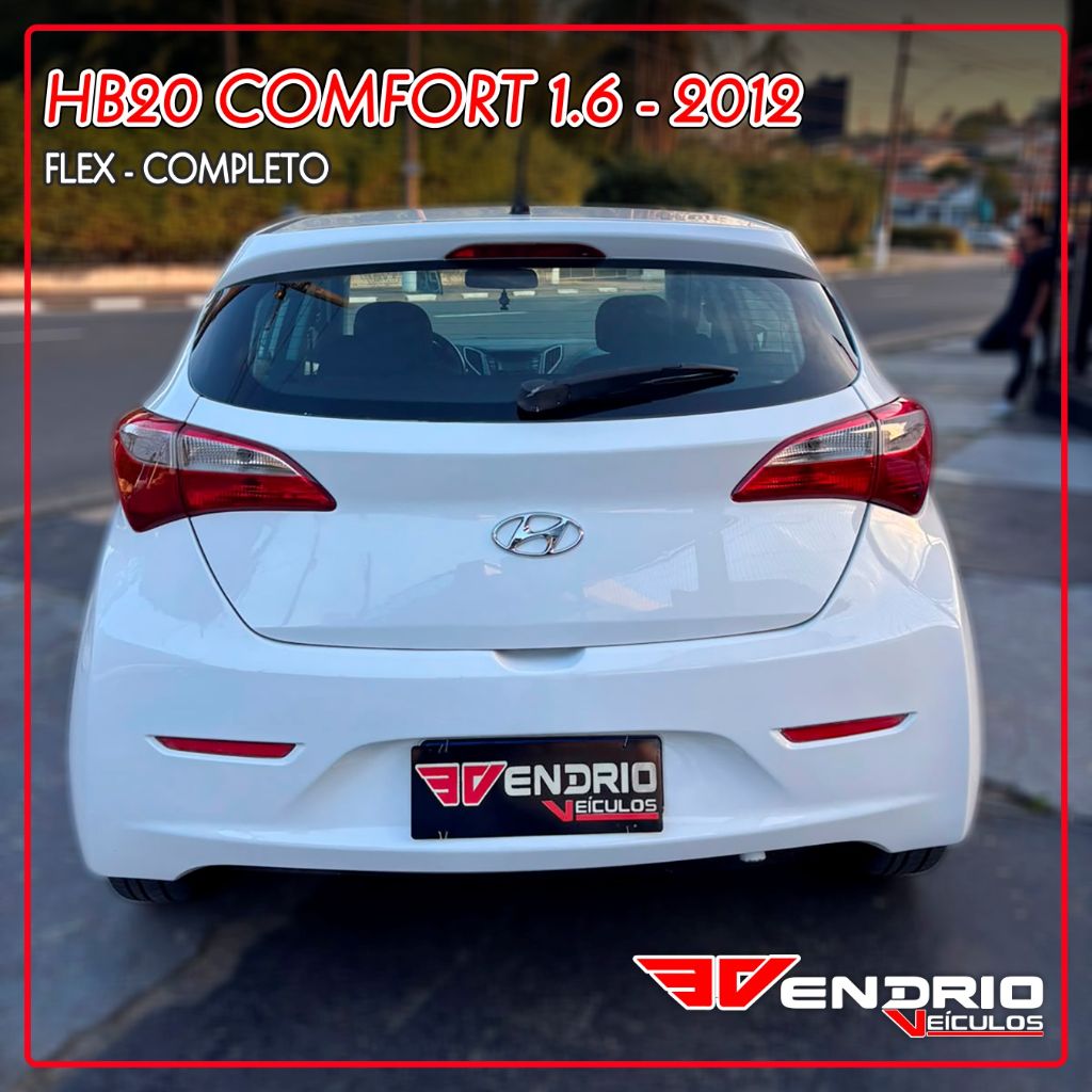 HB20 C./C.Plus/C.Style 1.6 Flex 16V Mec. — foto 5