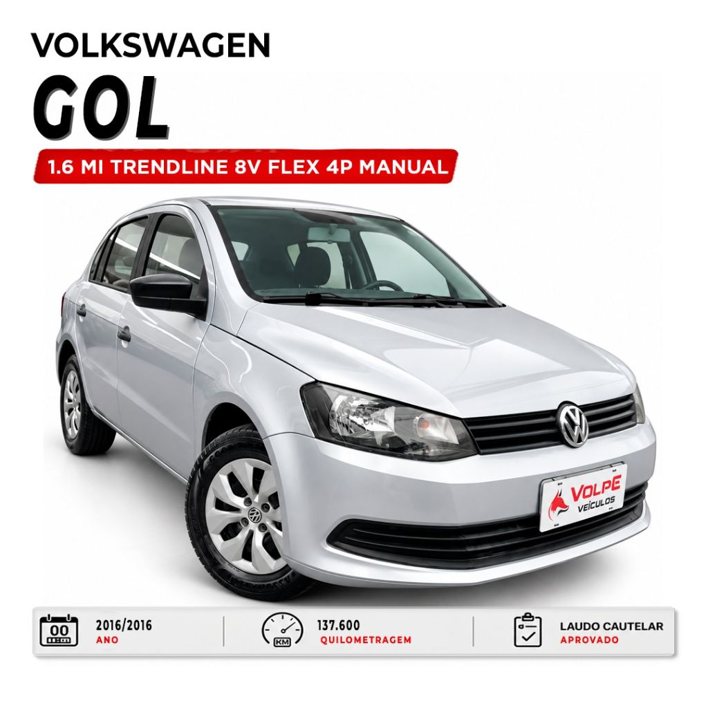 Gol Trendline 1.6 T.Flex 8V 5p — foto 1
