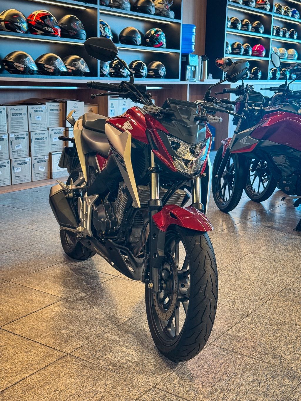 CB 300F Twister Flex — foto 4