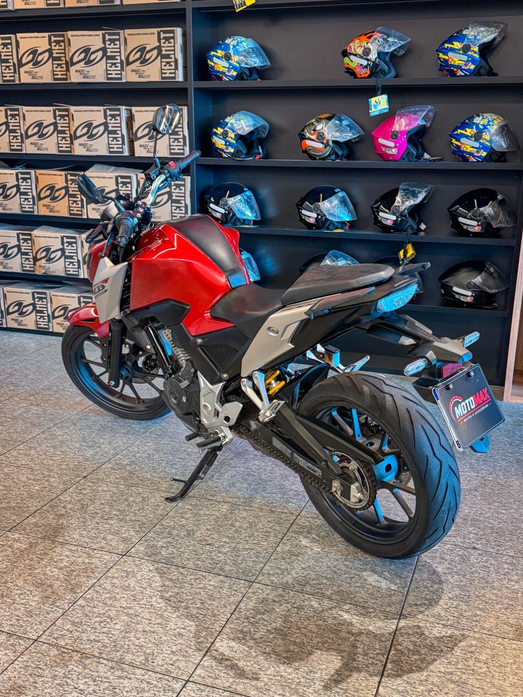 CB 300F Twister Flex — foto 8