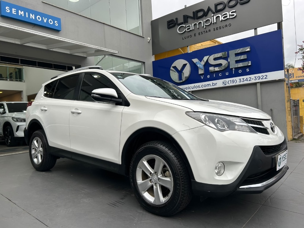 RAV4 2.0 4x4 16V Aut. — foto 1