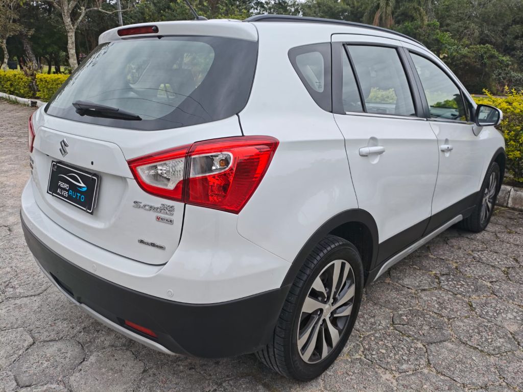 S-CROSS 4STYLE ALLGRIP 1.4 TB 16V Aut. — foto 4