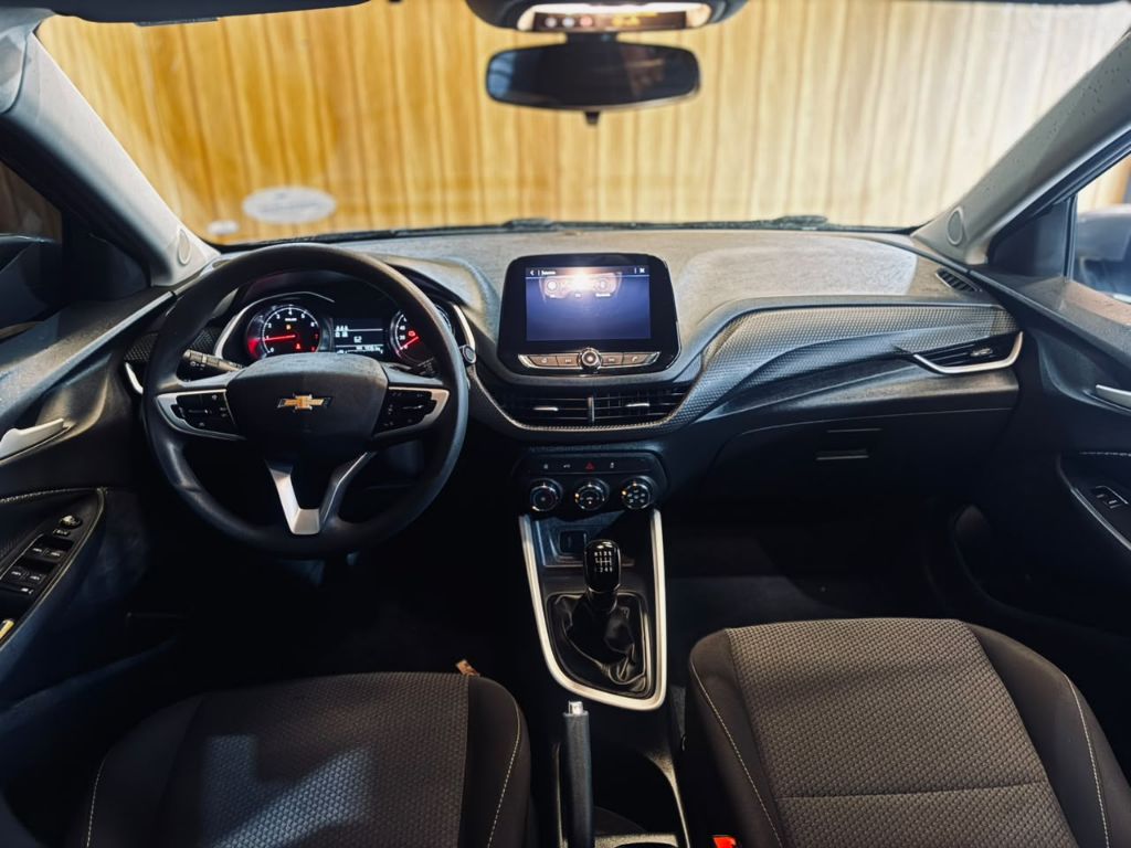 ONIX HATCH LT 1.0 12V Flex 5p Mec. — foto 8