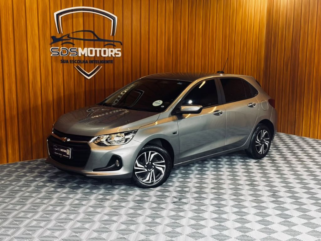 ONIX HATCH LT 1.0 12V Flex 5p Mec. — foto 1