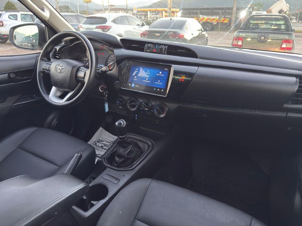 Hilux CD 4x4 2.8 Diesel Mec. — foto 7