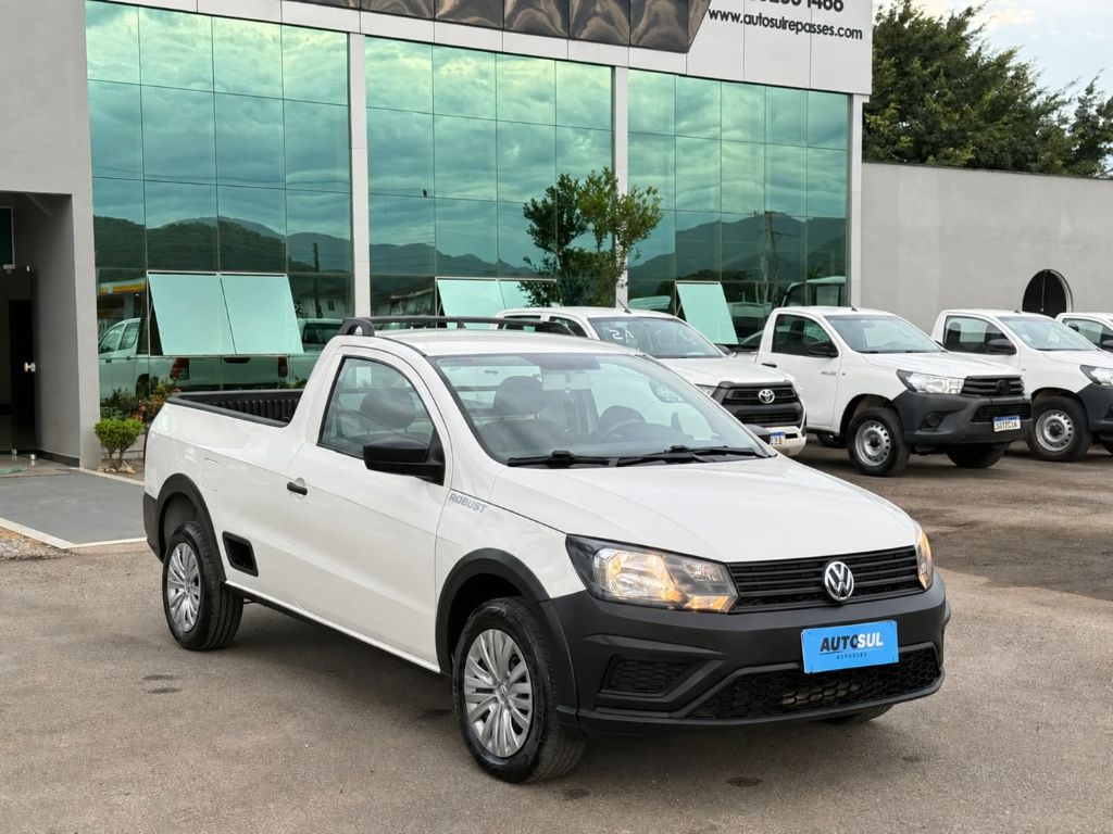 Saveiro Robust 1.6 Total Flex 16V  — foto 1