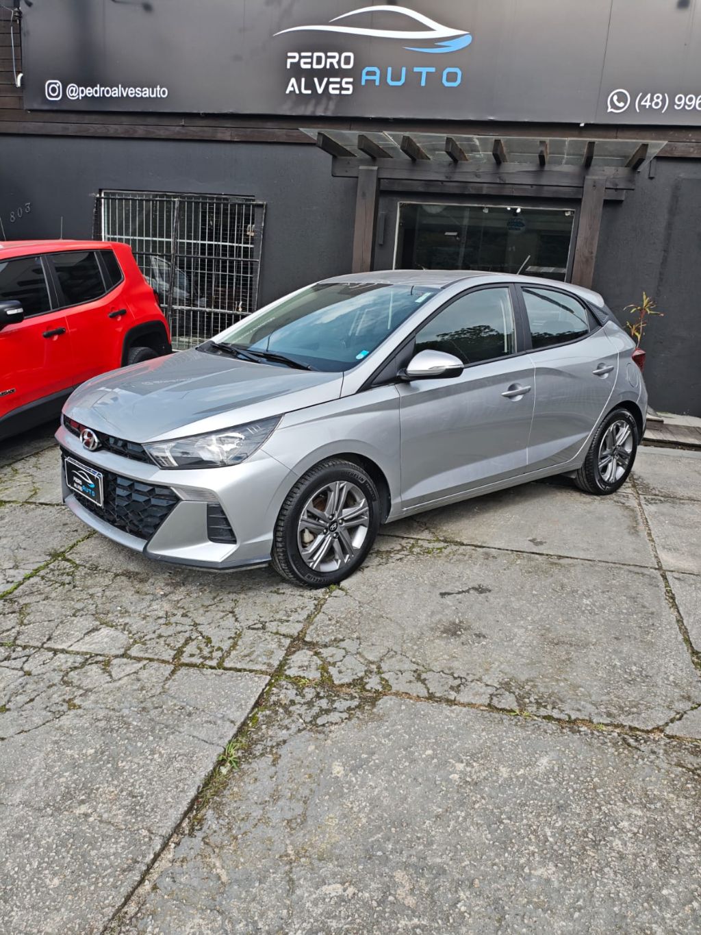 HB20 Comfort Plus 1.0 TB Flex 12V Aut. — foto 1