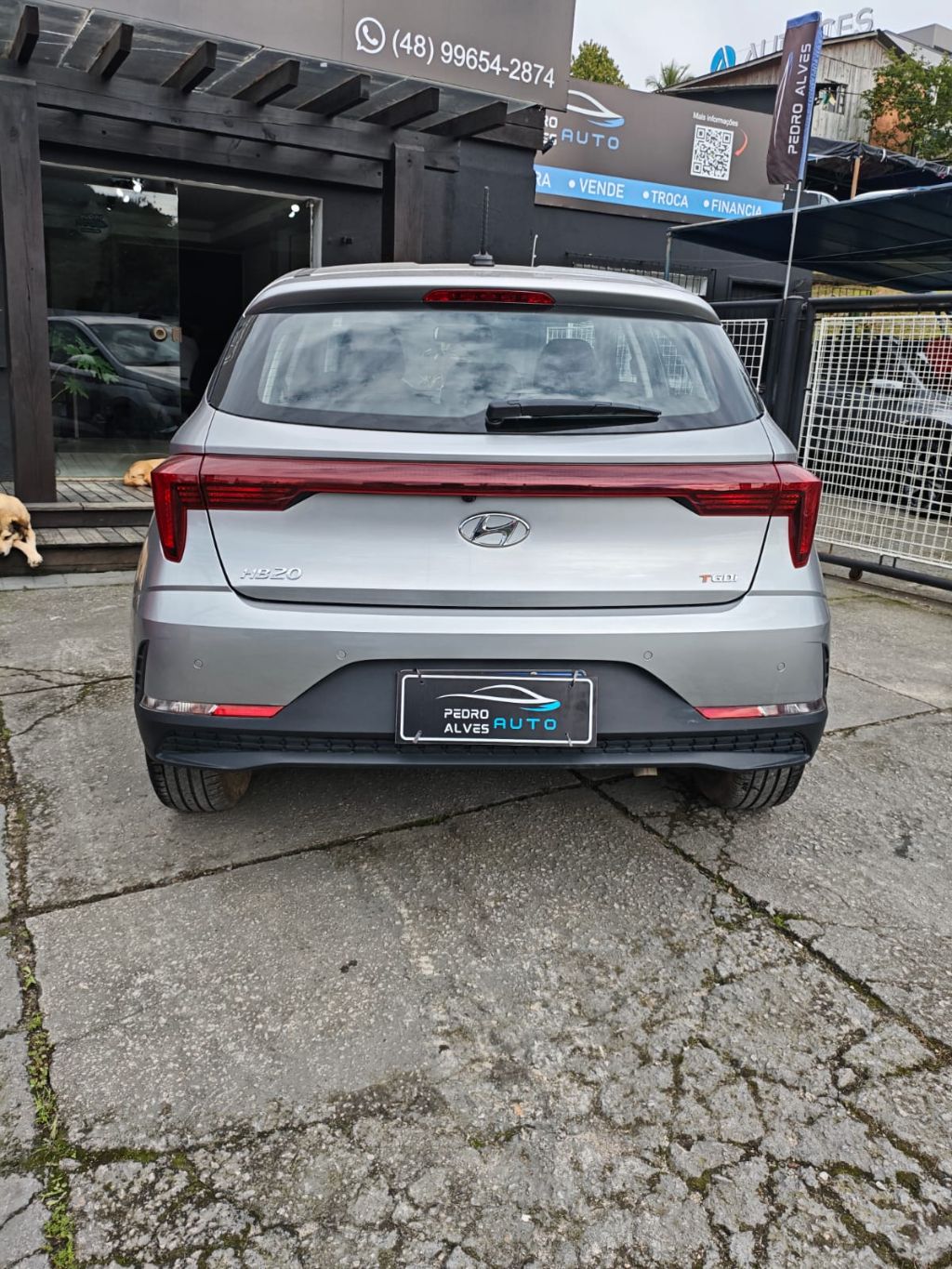 HB20 Comfort Plus 1.0 TB Flex 12V Aut. — foto 5