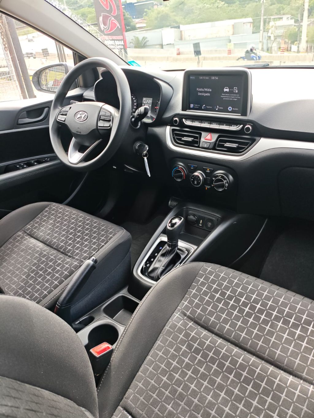 HB20 Comfort Plus 1.0 TB Flex 12V Aut. — foto 9