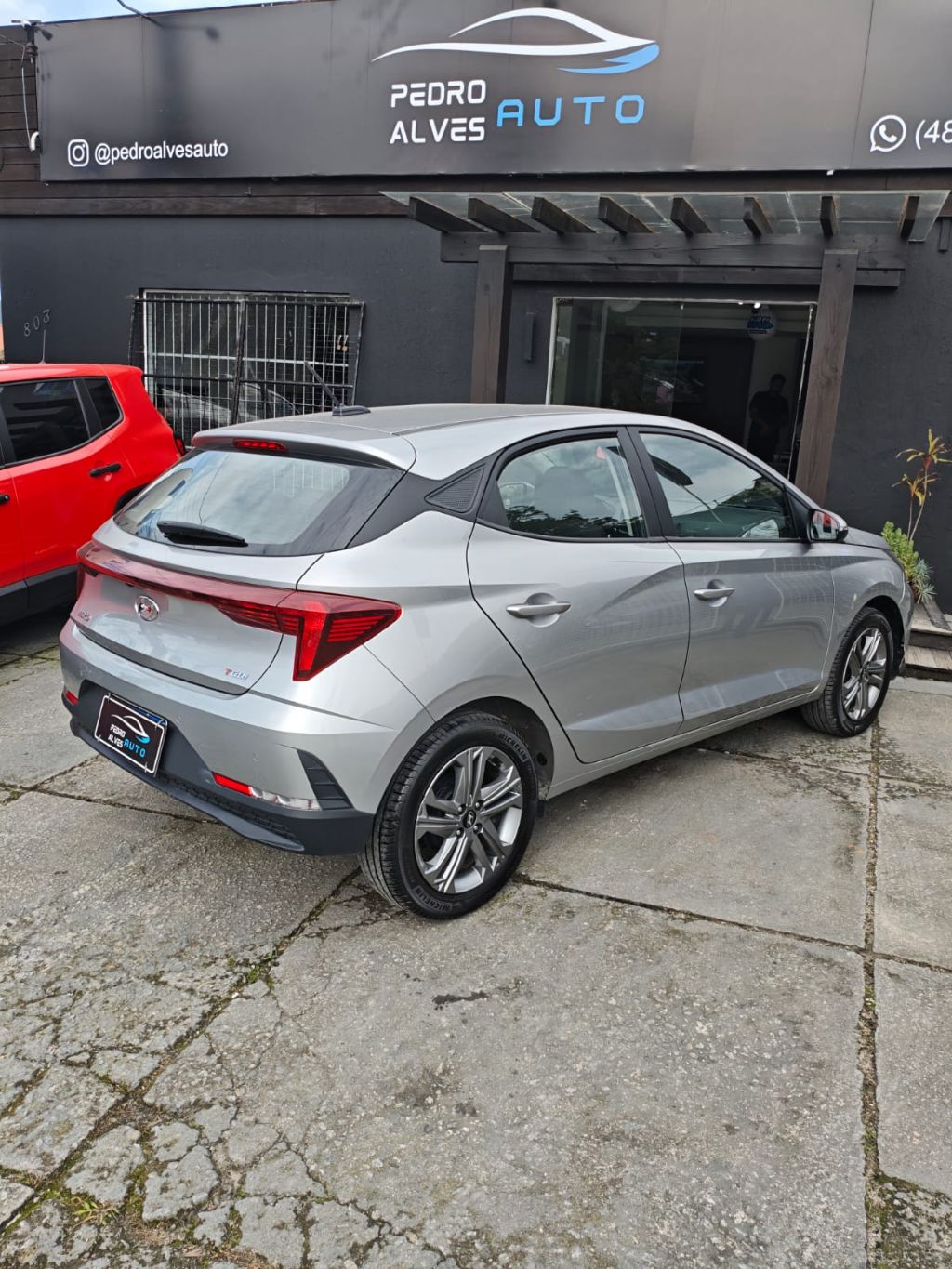 HB20 Comfort Plus 1.0 TB Flex 12V Aut. — foto 4