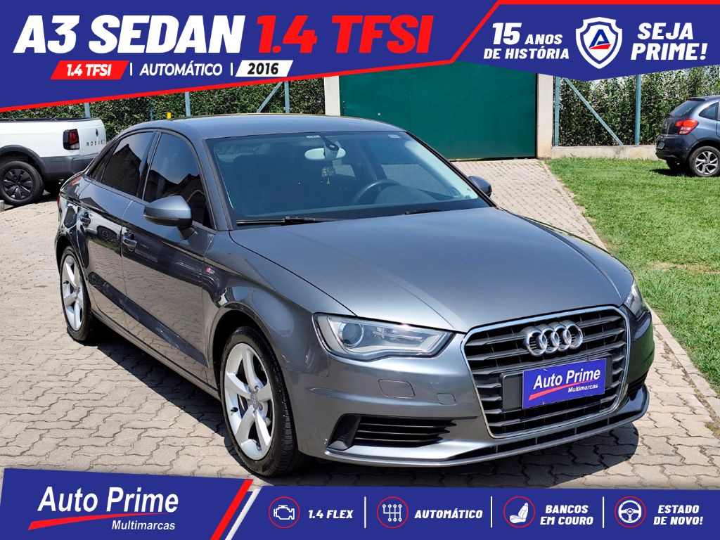 Audi A3 SEDAN 1.4/ ATTRA. 16V TB FSI S-TRONIC 2016