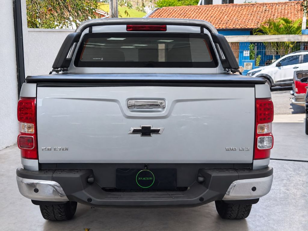 S10 Pick-Up LTZ 2.8 TDI 4x2 CD Dies.Aut — foto 9