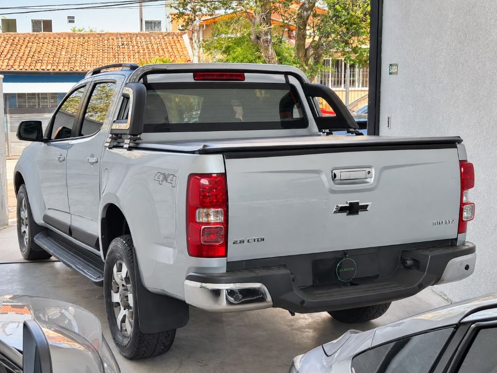 S10 Pick-Up LTZ 2.8 TDI 4x2 CD Dies.Aut — foto 10
