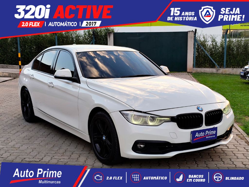 BMW 320Ia 2.0 TB M SPORT A.FLEX/M.SPORT 4P 2017