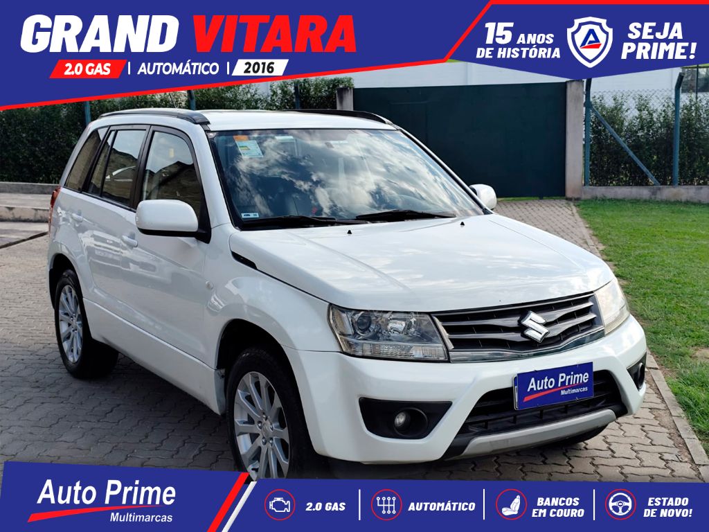 Suzuki Grand Vitara Grand Vitara 2.0 16V 4x2/4x4 5p Aut. 2016