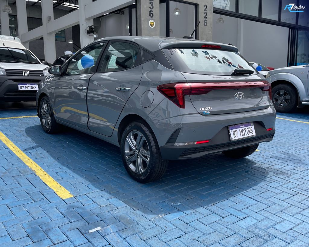 HB20 Limited 1.0 TB Flex 12V Aut. — foto 7