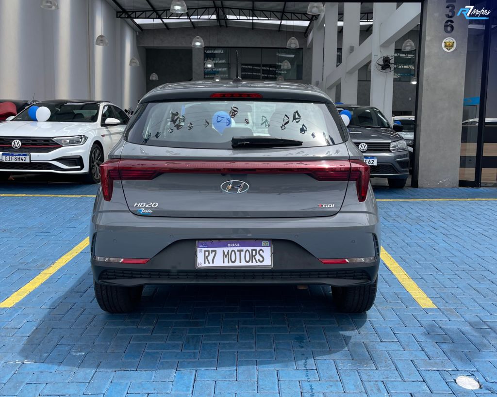HB20 Limited 1.0 TB Flex 12V Aut. — foto 9