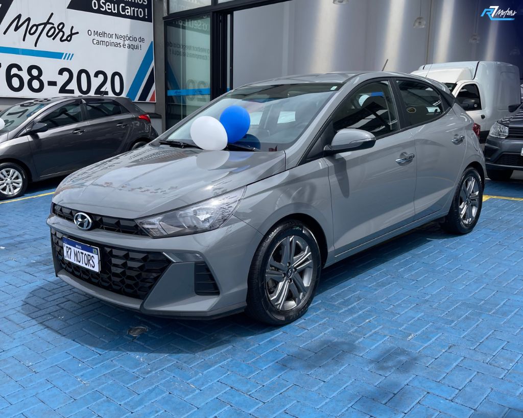 HB20 Limited 1.0 TB Flex 12V Aut. — foto 1