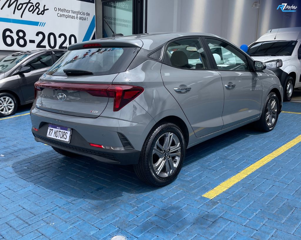 HB20 Limited 1.0 TB Flex 12V Aut. — foto 11